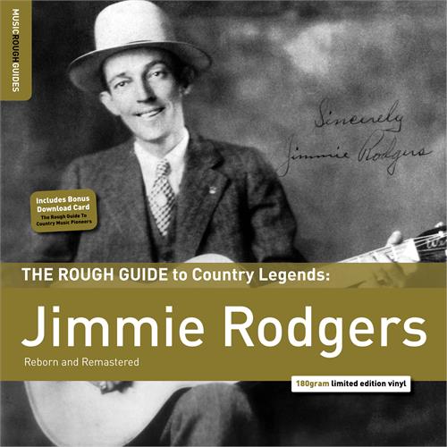 Jimmie Rodgers Rough Guide To Jimmie Rodgers (LP)